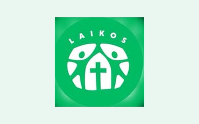 Laikos International Church website preview