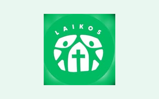 Laikos International Church website preview