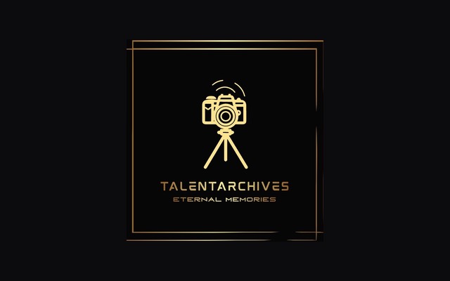 Talent Archives website preview